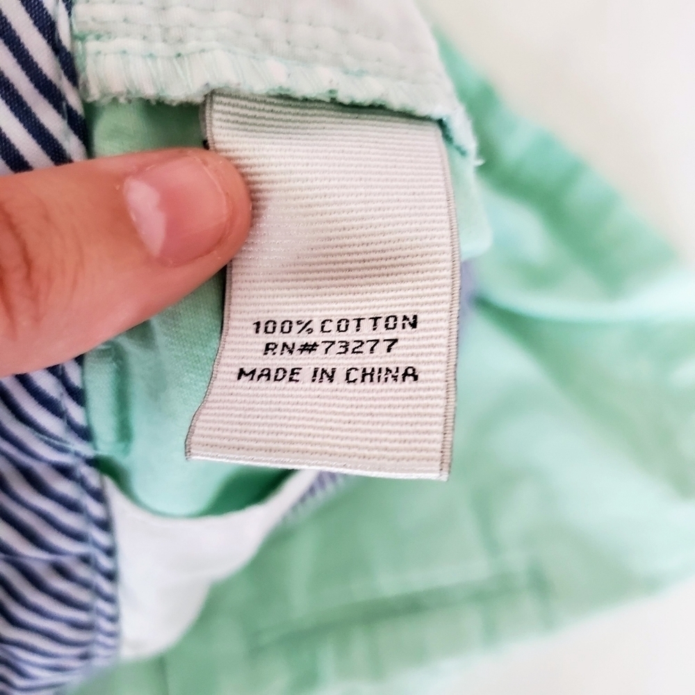 Stylus Mint Green Shorts 2 - Picture 2 of 10